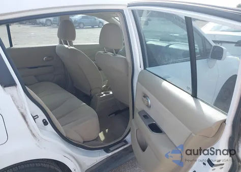 2008 Nissan Versa 1.8S z USA, uszkodzony, nr VIN 3N1BC13E38L374861